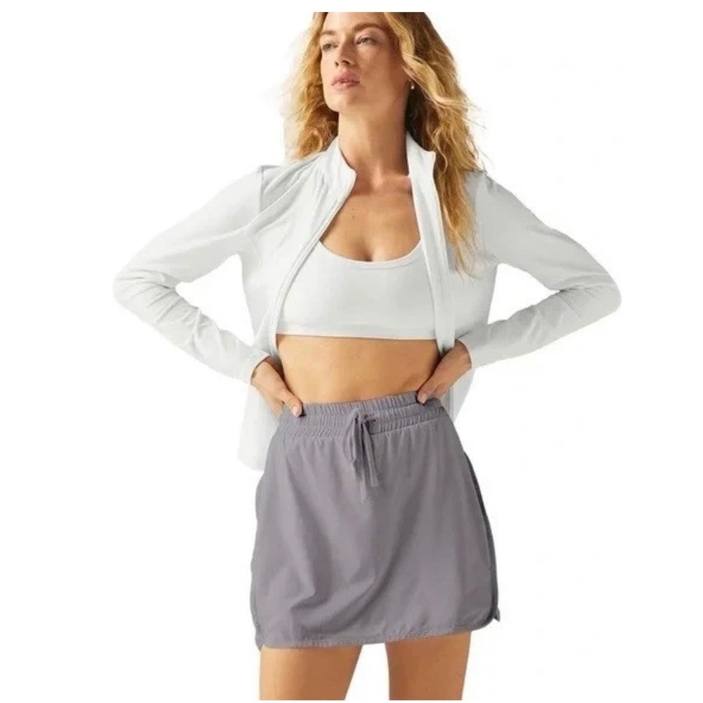 Beyond Yoga Skort Women S Purple Lightweight Athletic Skirt‎ Built-in Shorts